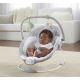 Ingenuity - Leżaczek wibracyjny dla niemowląt z muzyką MORRISON