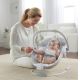 Ingenuity - Leżaczek wibracyjny dla niemowląt z muzyką MORRISON