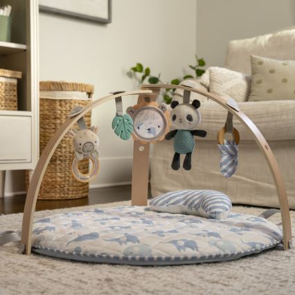 Ingenuity - Mata do zabawy dla dzieci ELEPHANT MARCH