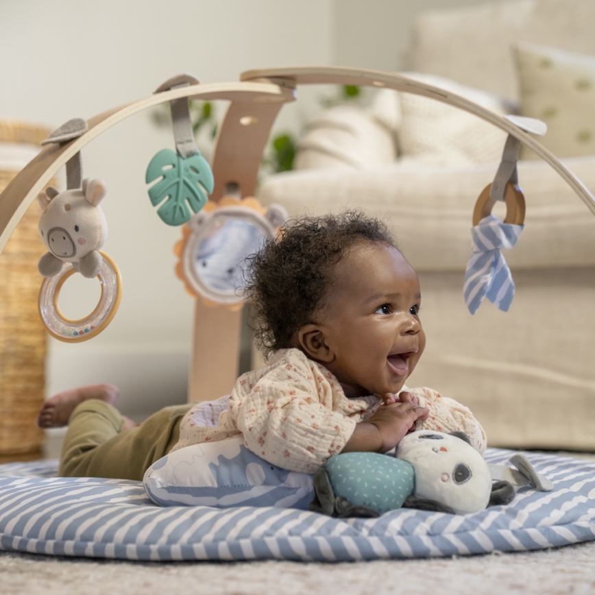 Ingenuity - Mata do zabawy dla dzieci ELEPHANT MARCH