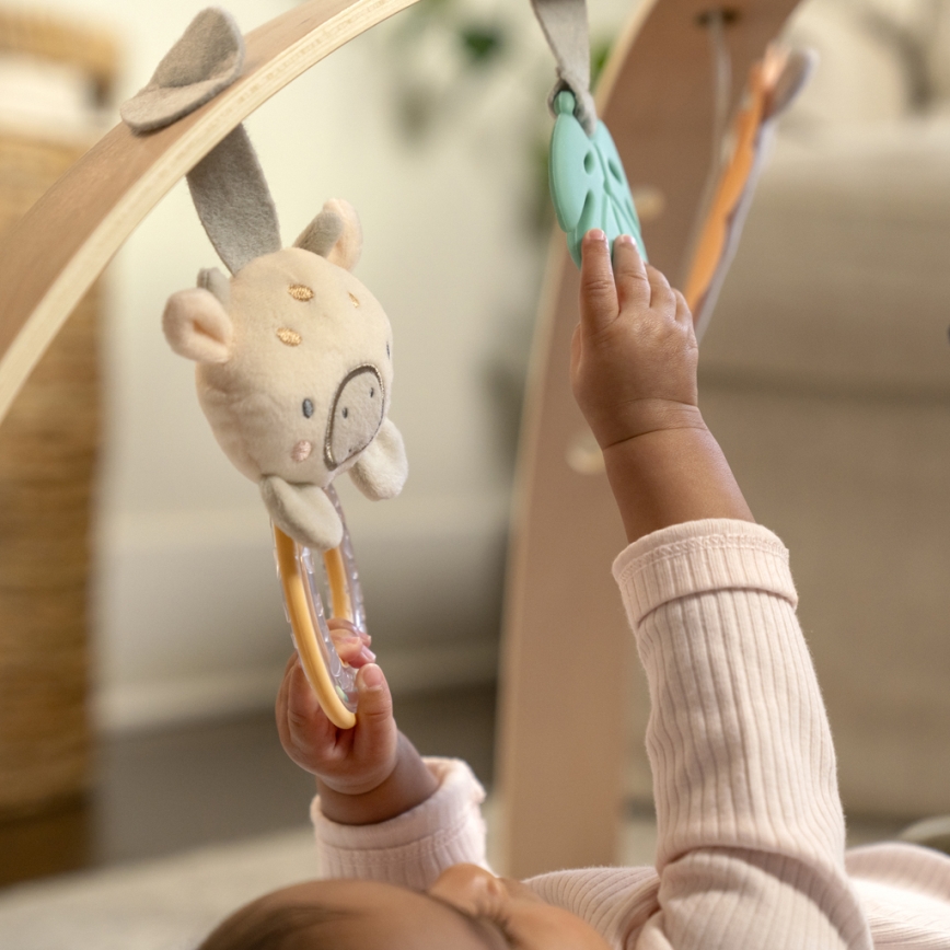 Ingenuity - Mata do zabawy dla dzieci ELEPHANT MARCH