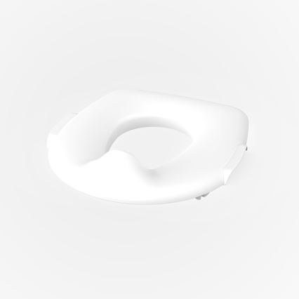 Ingenuity - Nocnik dziecięcy z dźwiękiem MY SIZE biały 2xAAA