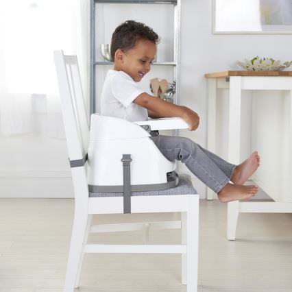 Ingenuity - Poduszka na krzesło do jadalni 2w1 BABY BASE beżowy