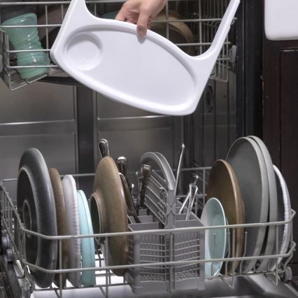 Ingenuity - Poduszka na krzesło do jadalni 2w1 BABY BASE beżowy
