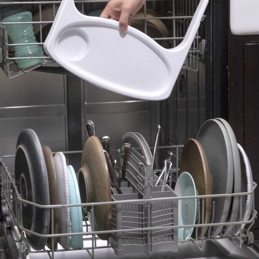 Ingenuity - Poduszka na krzesło do jadalni 2w1 BABY BASE beżowy