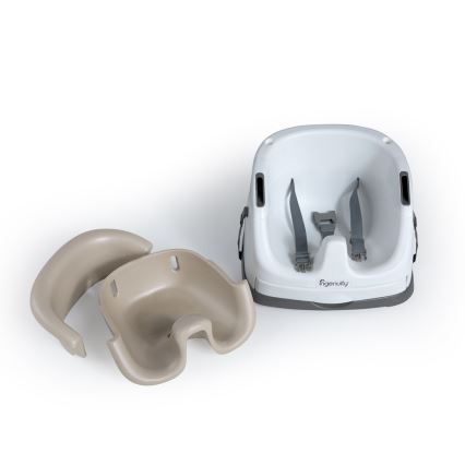 Ingenuity - Poduszka na krzesło do jadalni 2w1 BABY BASE beżowy
