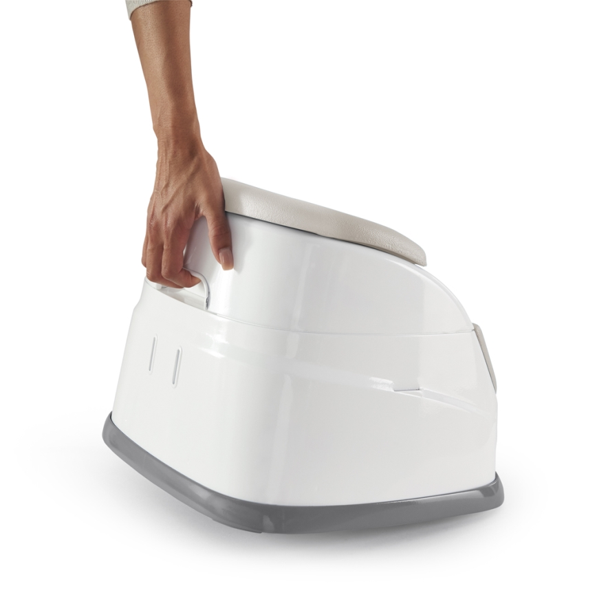 Ingenuity - Poduszka na krzesło do jadalni 2w1 BABY BASE beżowy