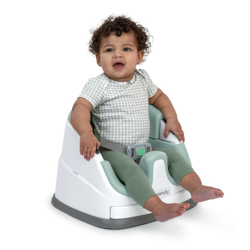 Ingenuity - Poduszka na krzesło do jadalni 2w1 BABY BASE miętowy