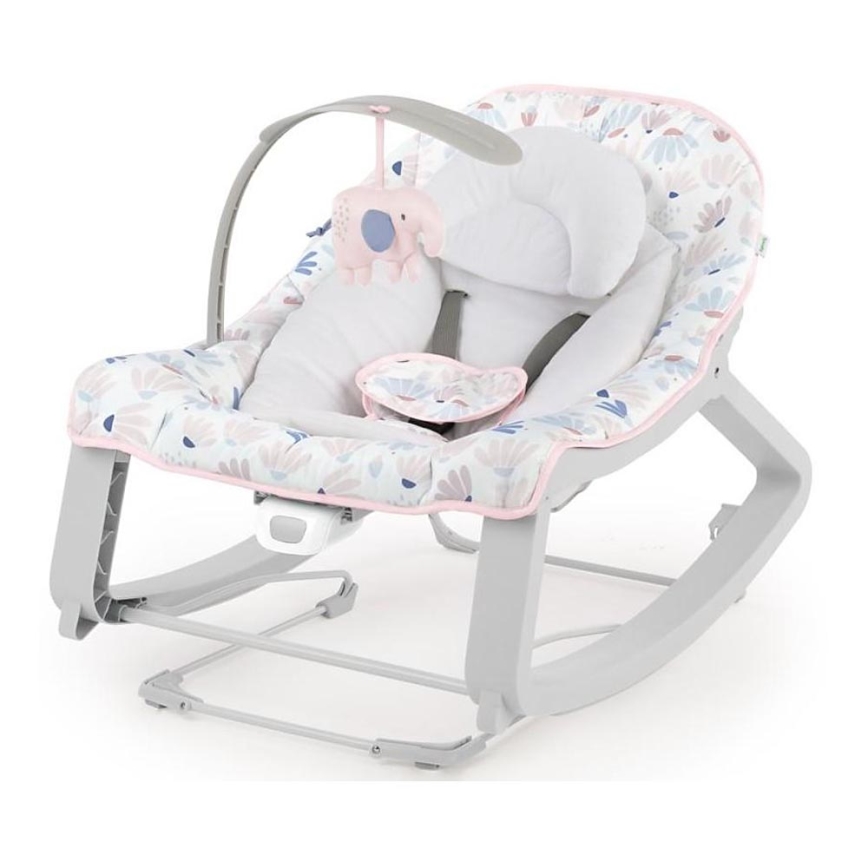 Ingenuity - Wibrujący bujaczek dla dziecka 3w1 KEEP COZY 1xC