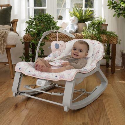 Ingenuity - Wibrujący bujaczek dla dziecka 3w1 KEEP COZY 1xC