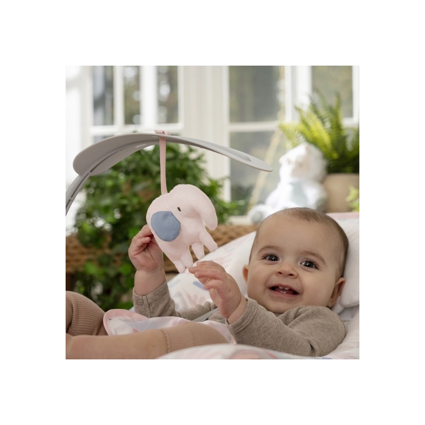 Ingenuity - Wibrujący bujaczek dla dziecka 3w1 KEEP COZY 1xC