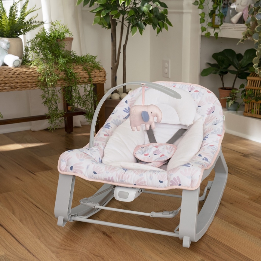 Ingenuity - Wibrujący bujaczek dla dziecka 3w1 KEEP COZY 1xC