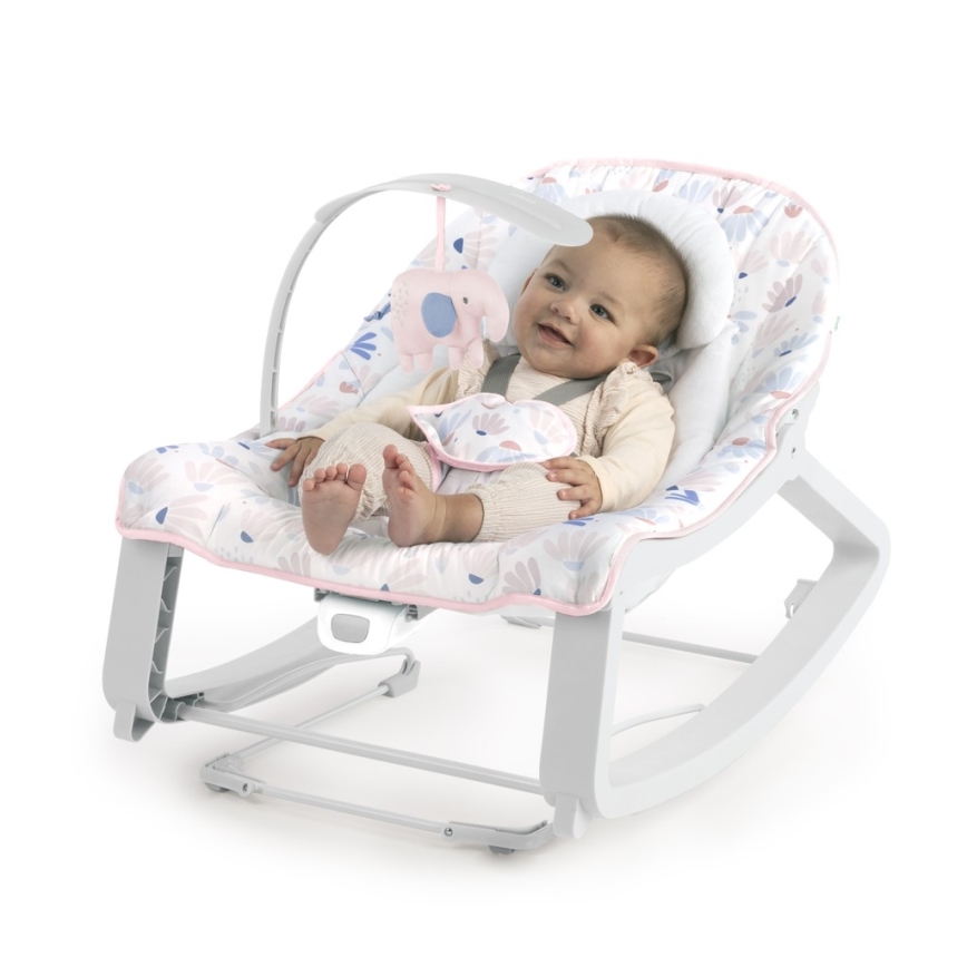 Ingenuity - Wibrujący bujaczek dla dziecka 3w1 KEEP COZY 1xC