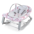 Ingenuity - Wibrujący bujaczek dziecięcy 3 w 1 KEEP COZY Lily 1xC
