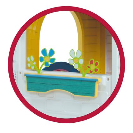 Injusa - Dziecięcy domek ogrodowy szkoła