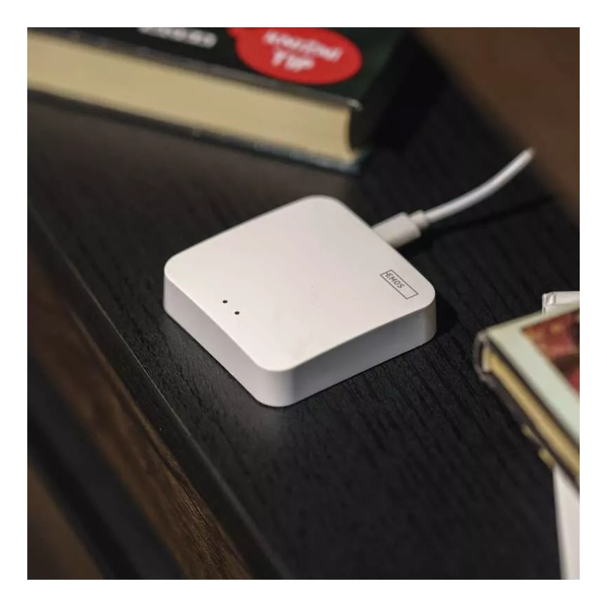Inteligentna bramka GoSmart ZigBee 3.0 5V Wi-Fi