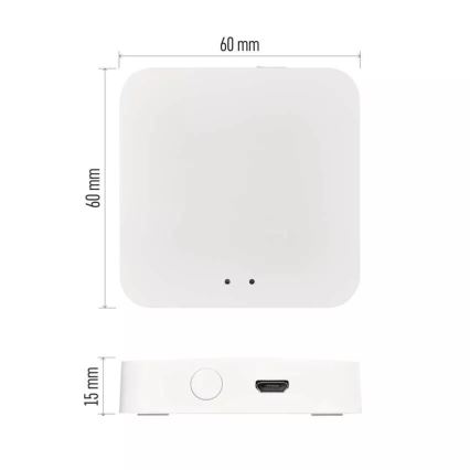 Inteligentna bramka GoSmart ZigBee 3.0 5V Wi-Fi