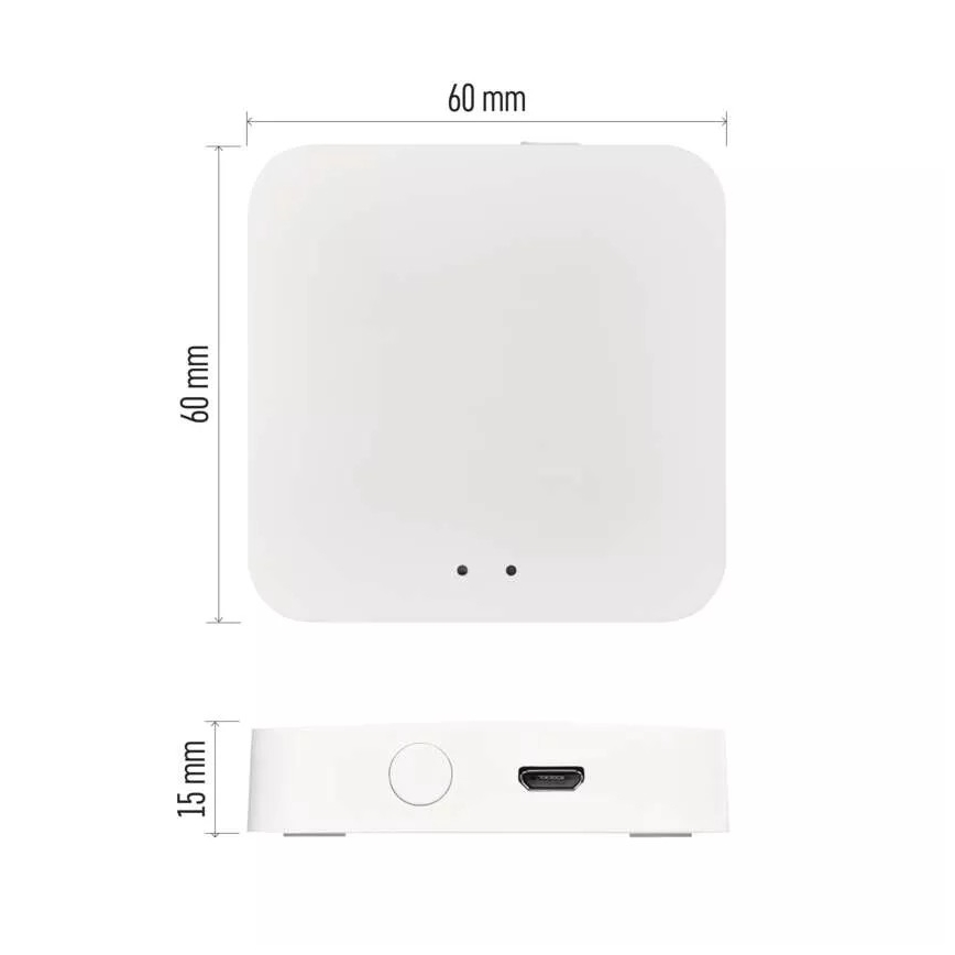 Inteligentna bramka GoSmart ZigBee 3.0 5V Wi-Fi