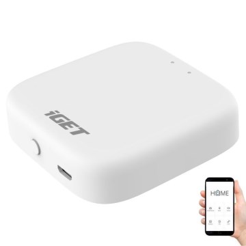 Inteligentna bramka GW1 Wi-Fi Zigbee 3.0 5V