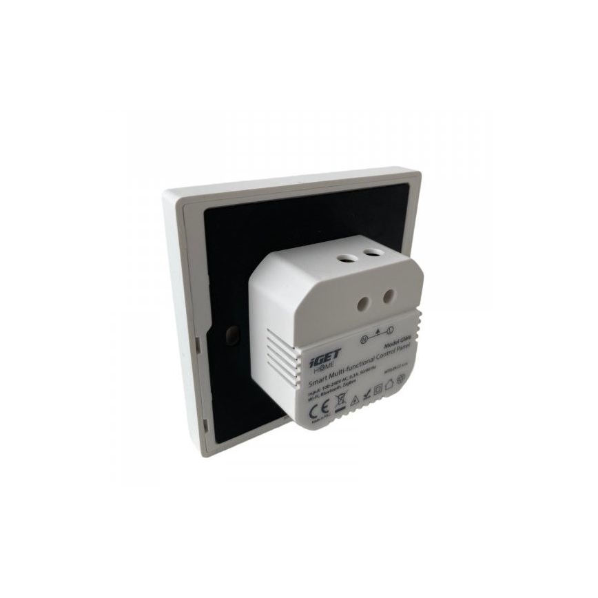 Inteligentna bramka z dotykowym wyświetlaczem GW6 Wi-Fi Zigbee Bluetooth