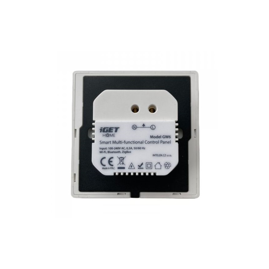 Inteligentna bramka z dotykowym wyświetlaczem GW6 Wi-Fi Zigbee Bluetooth