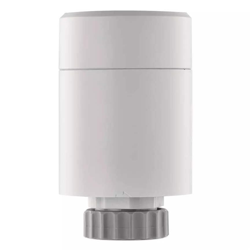Inteligentna głowica termostatyczna z wyświetlaczem LCD GoSmart M30x1,5 2xAA/1,5V Tuya
