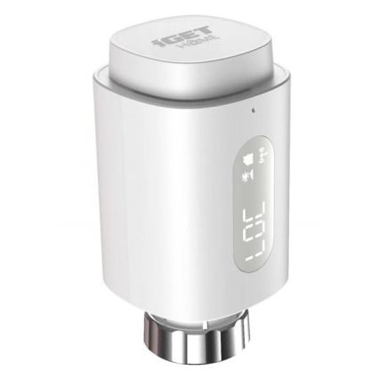 Inteligentna głowica termostatyczna z wyświetlaczem LED 2xAA/3V Zigbee