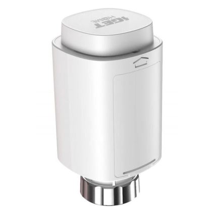 Inteligentna głowica termostatyczna z wyświetlaczem LED 2xAA/3V Zigbee