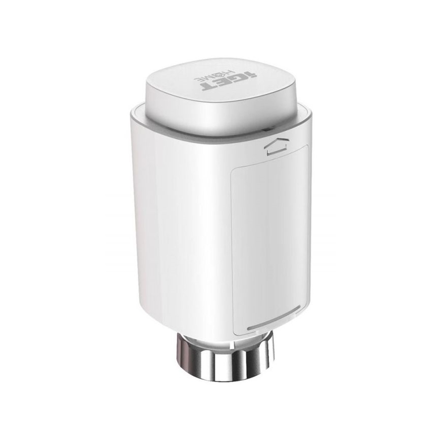 Inteligentna głowica termostatyczna z wyświetlaczem LED 2xAA/3V Zigbee
