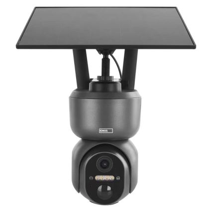 Inteligentna kamera solarna z czujnikiem GoSmart, 4G/LTE, 10400 mAh, 5V, IP65, Tuya