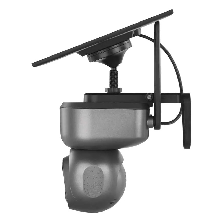 Inteligentna kamera solarna z czujnikiem GoSmart, 4G/LTE, 10400 mAh, 5V, IP65, Tuya