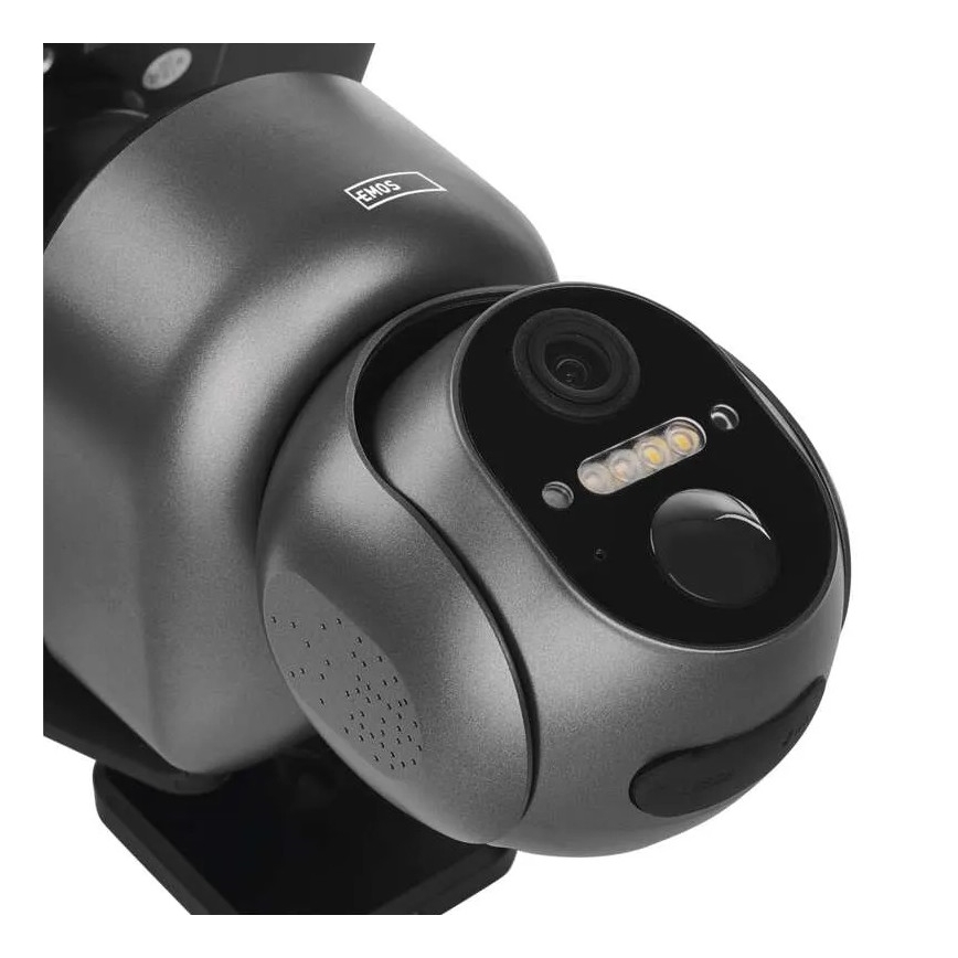 Inteligentna kamera solarna z czujnikiem GoSmart, 4G/LTE, 10400 mAh, 5V, IP65, Tuya