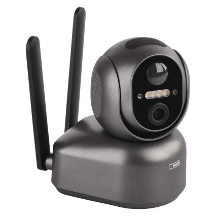 Inteligentna kamera solarna z czujnikiem GoSmart, 4G/LTE, 10400 mAh, 5V, IP65, Tuya