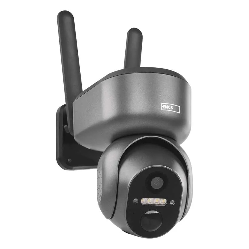 Inteligentna kamera solarna z czujnikiem GoSmart, 4G/LTE, 10400 mAh, 5V, IP65, Tuya