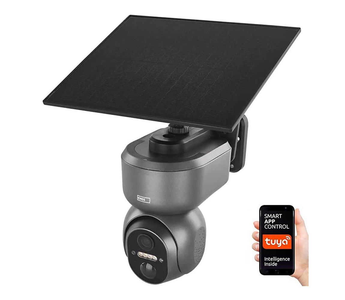 Inteligentna kamera solarna z czujnikiem GoSmart 4G/LTE 10400mAh 5V IP65 Tuya