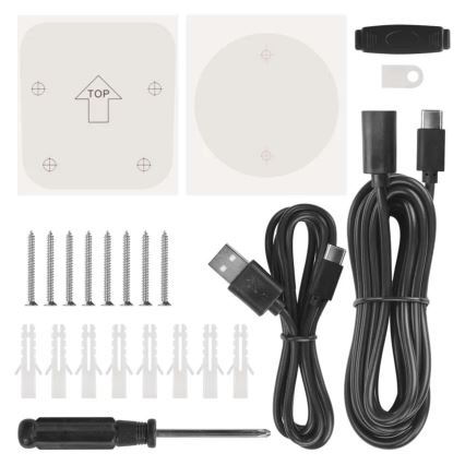 Inteligentna kamera solarna z czujnikiem GoSmart 4G/LTE 10400mAh 5V IP65 Tuya