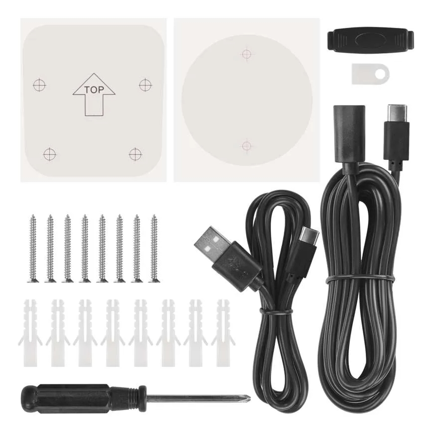 Inteligentna kamera solarna z czujnikiem GoSmart 4G/LTE 10400mAh 5V IP65 Tuya
