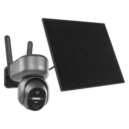 Inteligentna kamera solarna z czujnikiem GoSmart 4G/LTE 10400mAh 5V IP65 Tuya