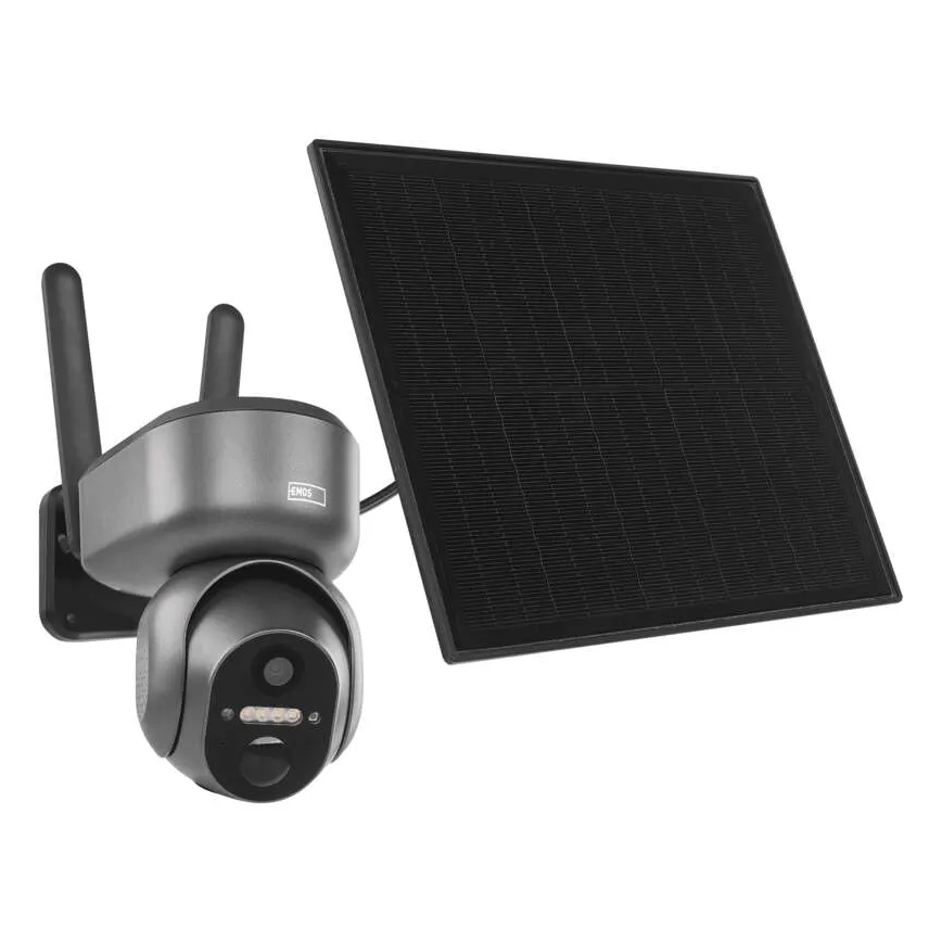 Inteligentna kamera solarna z czujnikiem GoSmart 4G/LTE 10400mAh 5V IP65 Tuya