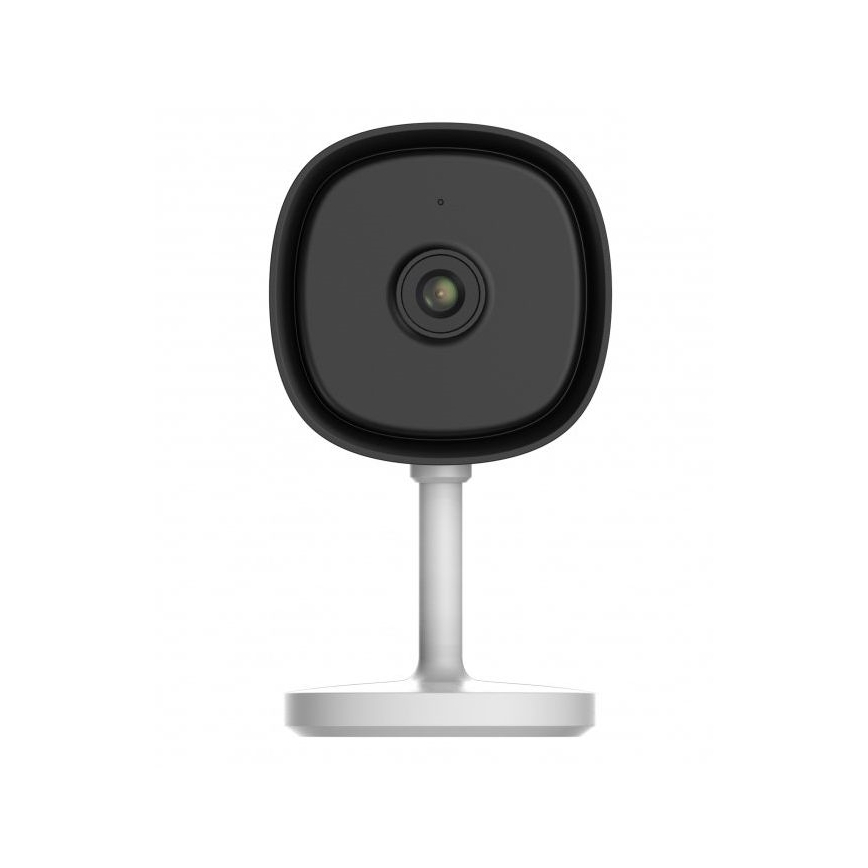 Inteligentna kamera do wnętrz z matrycą Full HD 1080p, zasilanie 5V, łączność Wi‑Fi, kompatybilna z Tuya, biała