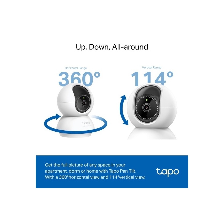 Inteligentna kamera Wi‑Fi Tuya