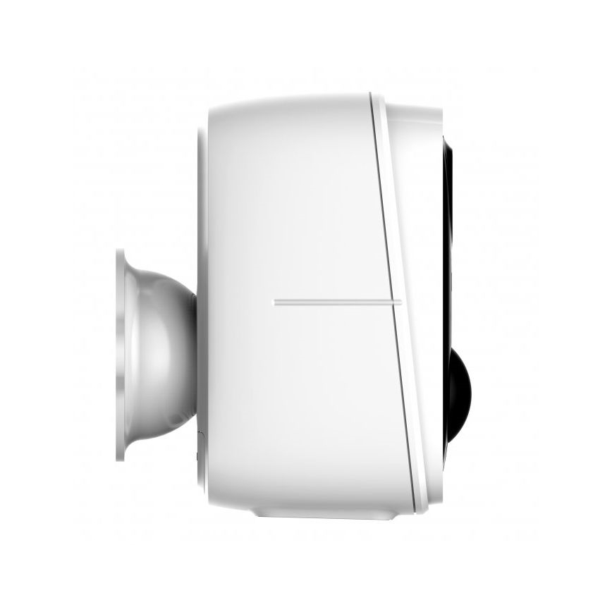 Inteligentna kamera z czujnikiem Full HD 1080p 5V 9600 mAh IP65 Wi-Fi Tuya biała