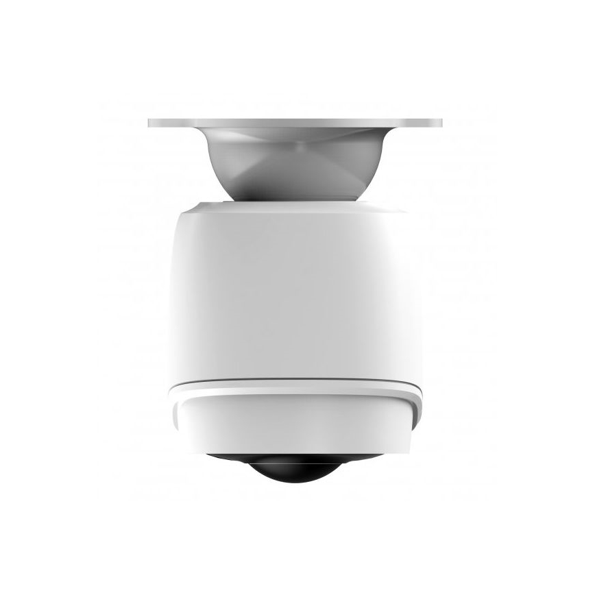 Inteligentna kamera z czujnikiem Full HD 1080p 5V 9600 mAh IP65 Wi-Fi Tuya biała