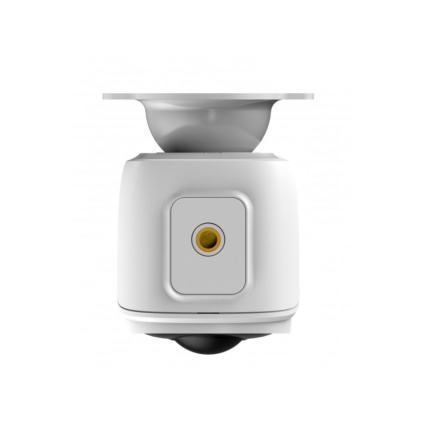 Inteligentna kamera z czujnikiem Full HD 1080p 5V 9600 mAh IP65 Wi-Fi Tuya biała