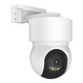 Inteligentna kamera zewnętrzna 2K z czujnikiem ruchu, 12V, IP65, Wi-Fi, Tuya, biała