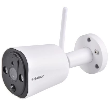 Inteligentna kamera zewnętrzna COSMO LED/230V/Wi-Fi Tuya IP66