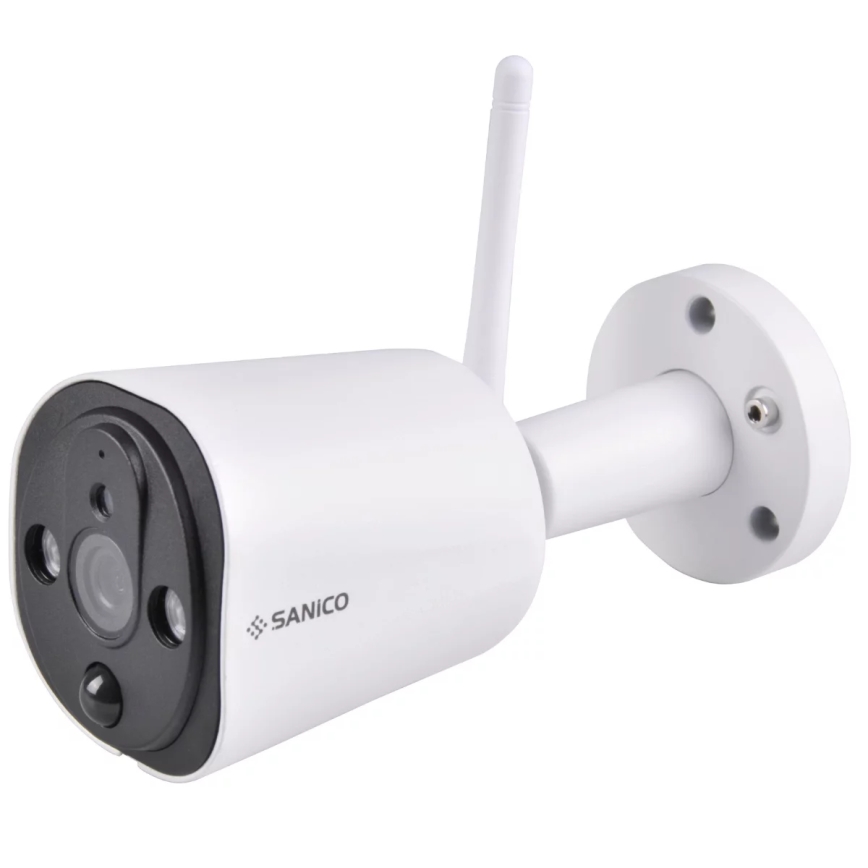 Inteligentna kamera zewnętrzna COSMO LED/230V/Wi-Fi Tuya IP66