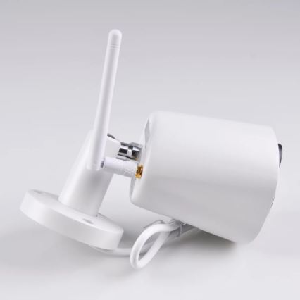 Inteligentna kamera zewnętrzna COSMO LED/230V/Wi-Fi Tuya IP66