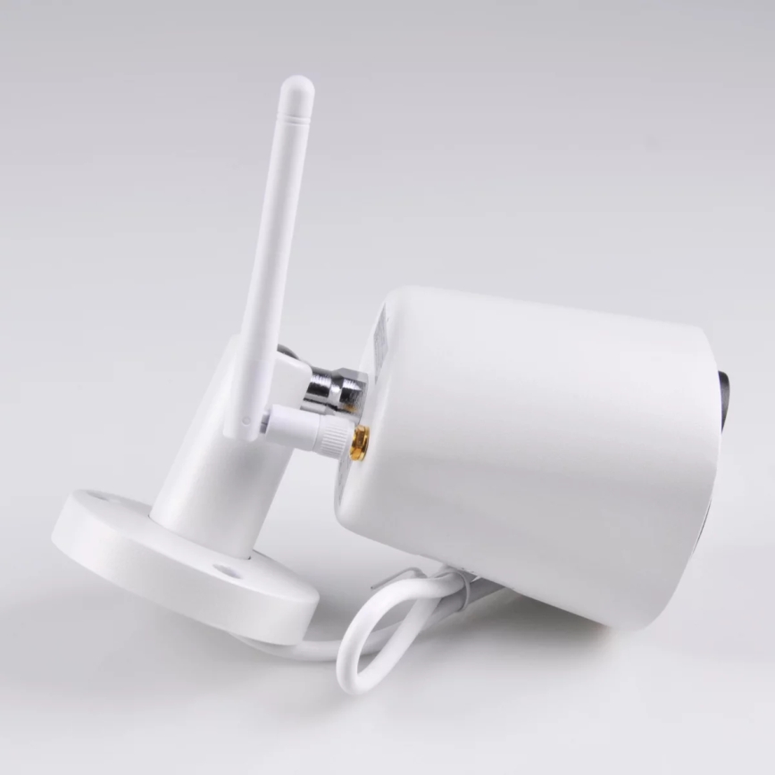 Inteligentna kamera zewnętrzna COSMO LED/230V/Wi-Fi Tuya IP66