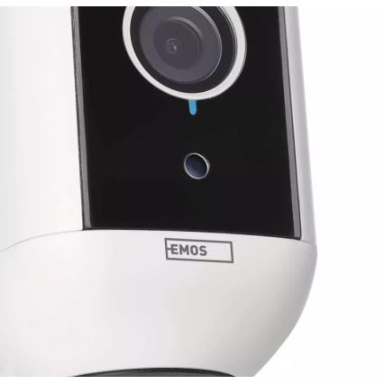 Inteligentna kamera zewnętrzna z czujnikiem ruchu GoSmart 5V 9600mAh IP65 Wi-Fi Tuya